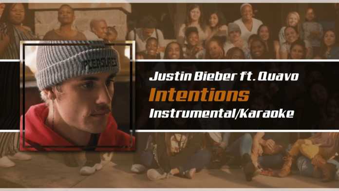 Justin Bieber - Intentions ft. Quavo Instrumental Justin Bieber - Intentions Instrumental