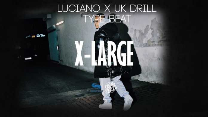Luciano x UK Drill - X-LARGE - Type Beat (prod. Tuby Beats)