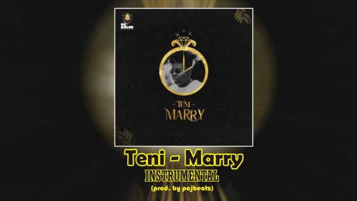 Teni - marry (Instrumental)
