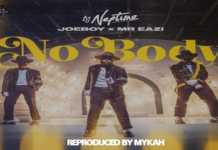 DJ Neptune – Nobody Instrumental (ft Mr Eazi & Joeboy)