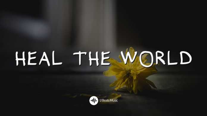 HEAL THE WORLD - Emotional Gospel Instrumental 2020 (Prod. By IJ Beats)