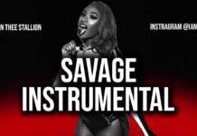Megan Thee Stallion – Savage (Instrumental) Megan Thee Stallion - Savage Instrumental