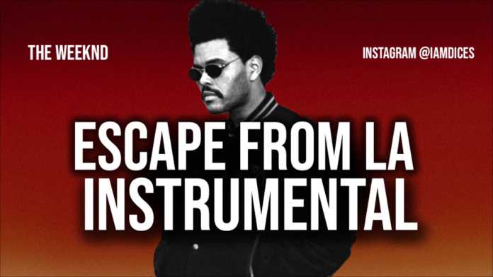 The Weeknd - Escape From La (Instrumental)