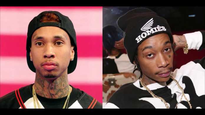 Wiz Khalifa Feat Tyga - Contact Instrumental