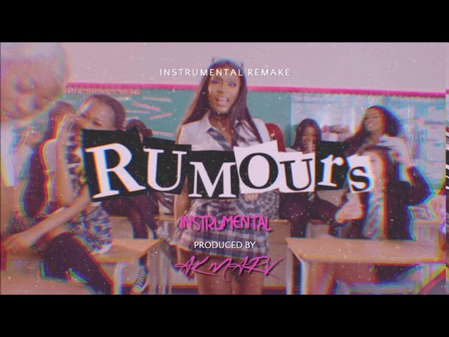 Ivorian Doll - Rumours Instrumental (Prod. By AK Marv)