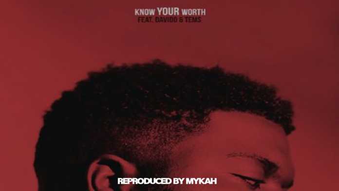 Khalid ft Davido & Tems - Know Your Worth (Instrumental)
