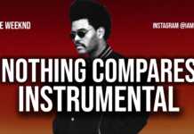 The Weeknd – Nothing Compares (Instrumental)
