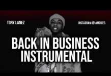 Tory Lanez – Back in Business (Instrumental)