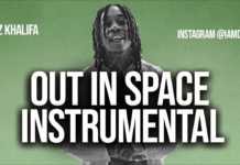 Wiz Khalifa – Out in Space ft. Quavo (Instrumental)