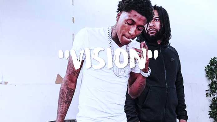 (FREE) Vision NBA Youngboy x Quando Rondo Type Beat - Emotional Piano Instrumental