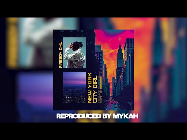 FIREBOY - NEW YORK CITY GIRL (Instrumental)