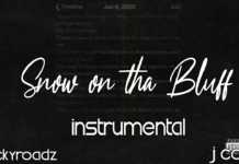 J. Cole – Snow On Tha Bluff (Instrumental)