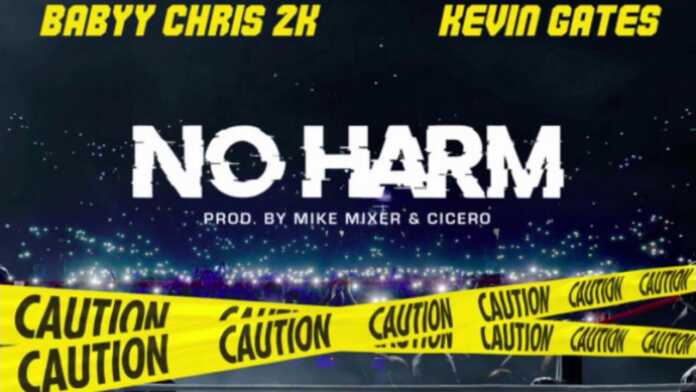 Babyy Chris 2K - No Harm ft Kevin Gates (Instrumental)
