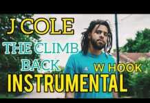 J. Cole – The Climb Back (Instrumental)