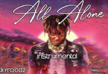 Juice Wrld – All Alone (Instrumental)