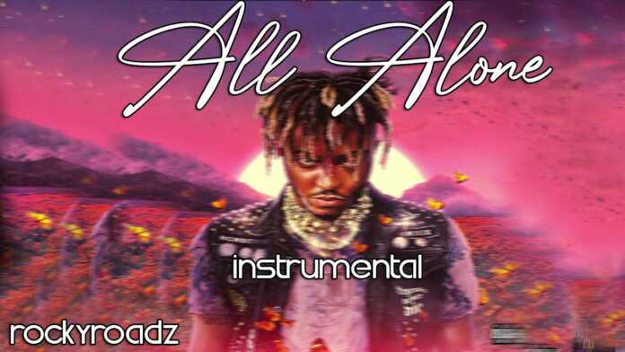 Juice Wrld - All Alone (Instrumental)