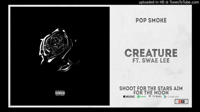 Pop Smoke - Creature ft. Swae Lee (Instrumental)