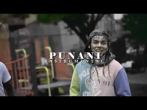 6IX9INE- PUNANI (Instrumental)