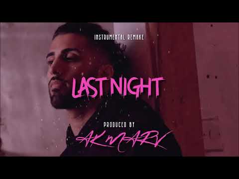 B Young - Last Night (Instrumental)
