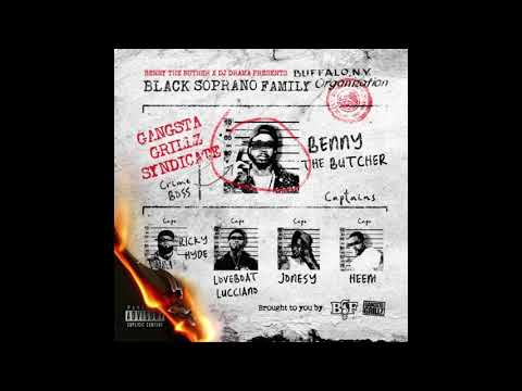 Benny the Butcher - Grams in the Water (Instrumental)