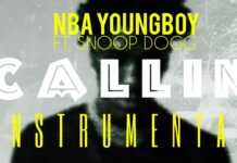 NBA YoungBoy ft Snoop Dogg – Callin (Instrumental)