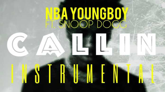 NBA YoungBoy ft Snoop Dogg - Callin (Instrumental)