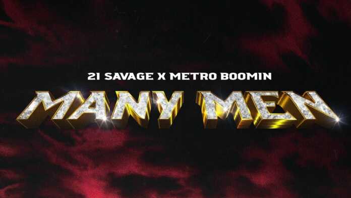 21 Savage x Metro Boomin - Many Men (Instrumental)