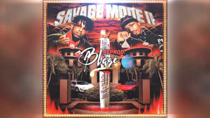 21 Savage x Metro Boomin - Slidin (Instrumental)