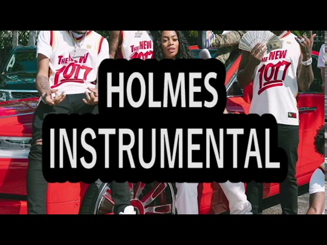 Gucci Mane - Holmes feat. Pooh Shiesty & BIG30 (Instrumental)