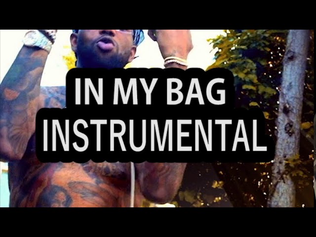 Hoodrich Pablo Juan & Danny Wolf - Get In My Bag (Instrumental)