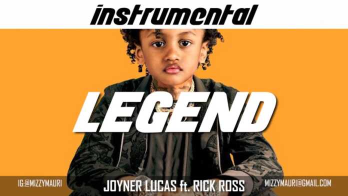 Joyner Lucas - Legend ft. Rick Ross (Instrumental)