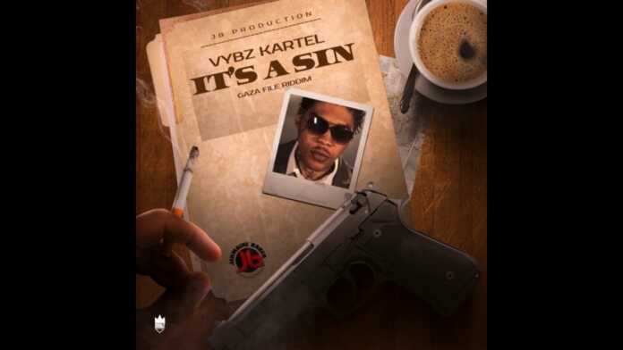 Vybz Kartel - It's a Sin (Instrumental)