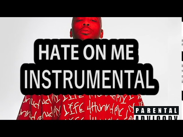 YG - Hate On Me ft. Lil Tjay (Instrumental)