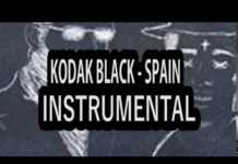Kodak Black – Spain ft Tory Lanez and Jackboy (Instrumental)