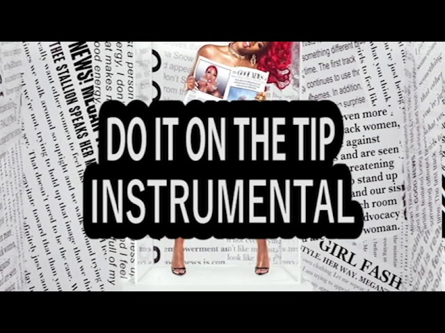 Megan Thee Stallion - Do It On The Tip feat. City Girls (Instrumental)