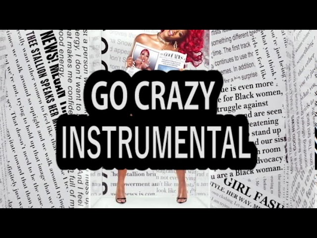 Megan Thee Stallion - Go Crazy feat. Big Sean & 2 Chainz (Instrumental)