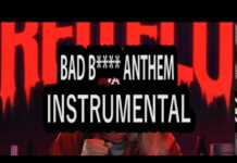 Young M.A – Bad B*** Anthem (Instrumental)