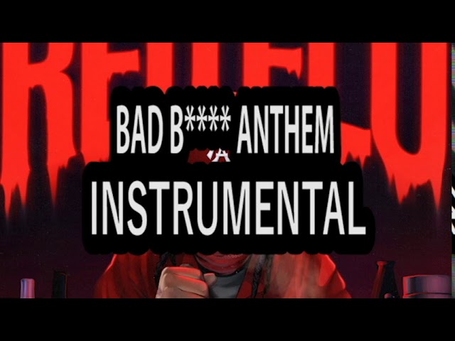 Young M.A - Bad B Anthem (Instrumental)