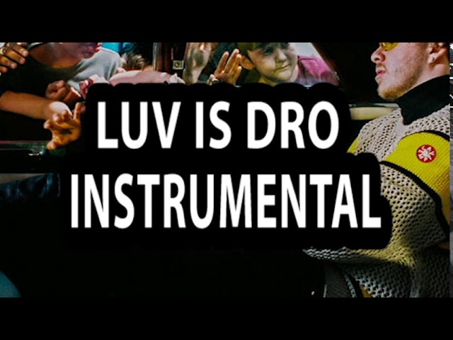 Jack Harlow - Love Is Dro feat. Static Major & Bryson Tiller (Instrumental)