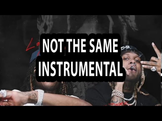 Lil Durk Not The Same Lil Durk - Not The Same (Instrumental) - Instrumentalstv