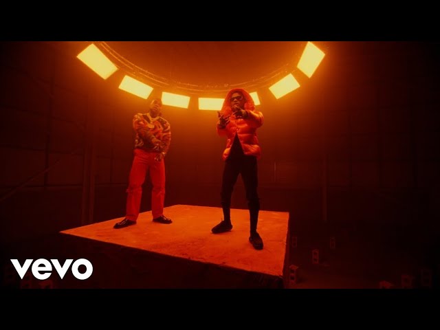 WizKid - Ginger ft. Burna Boy (Instrumental)