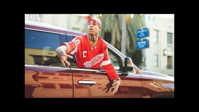nle choppa - picture me grapping (instrumental)