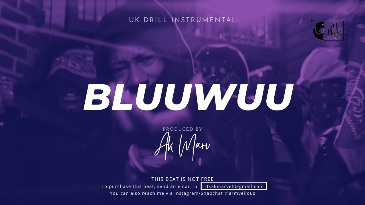 Digga D - Bluuwuu (Instrumental) - Instrumentalstv