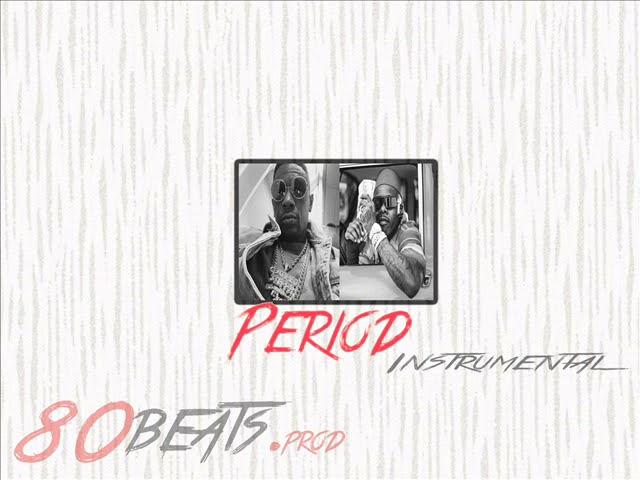 Boosie Badazz & DaBaby - Period (Instrumental)