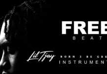 Lil Tjay – Born To Be Great (Official Instrumental)