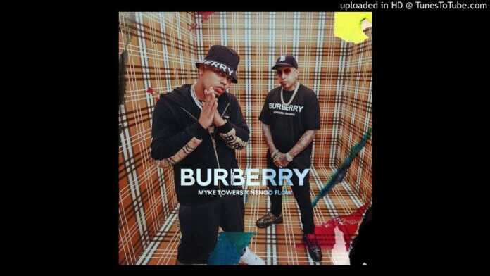 Myke Towers & Ñengo Flow - BURBERRY (Instrumental)