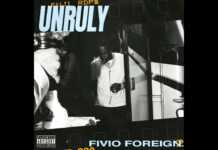 Fivio Foreign – Unruly (Instrumental)