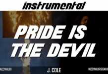 J. Cole ft. Lil Baby – Pride is the devil (Instrumental)