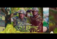 Alikiba Ft Rudeboy – Salute Instrumental Download