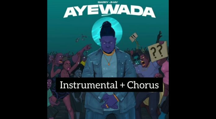Barry Jhay – Ayewada (Instrumental)